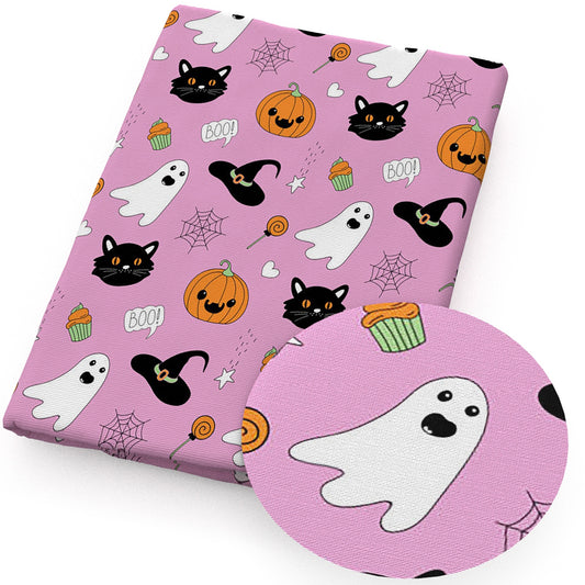 halloween pumpkin lollipop lolly pops cat caphat fabric