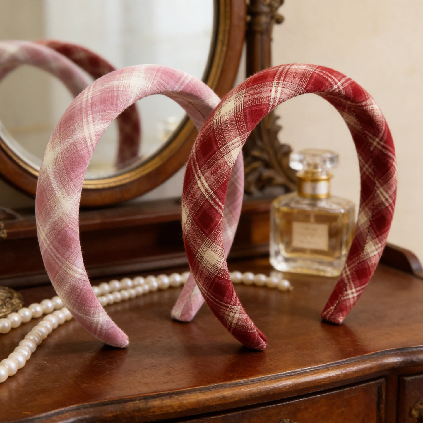 plaid Headband