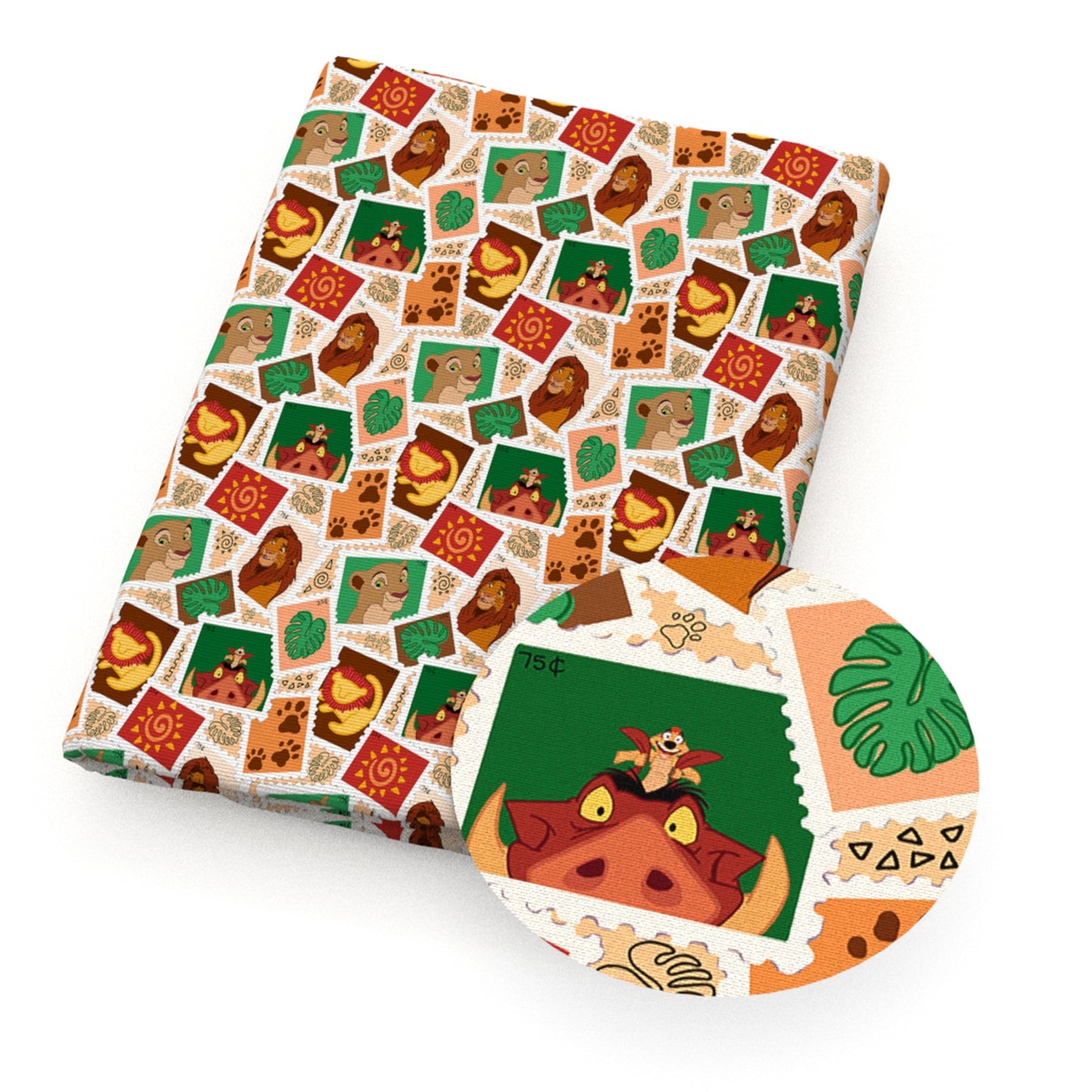 cartoon fabric