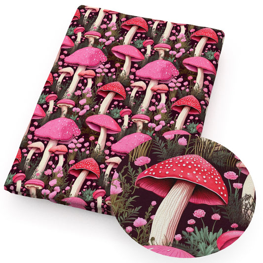mushroom fabric