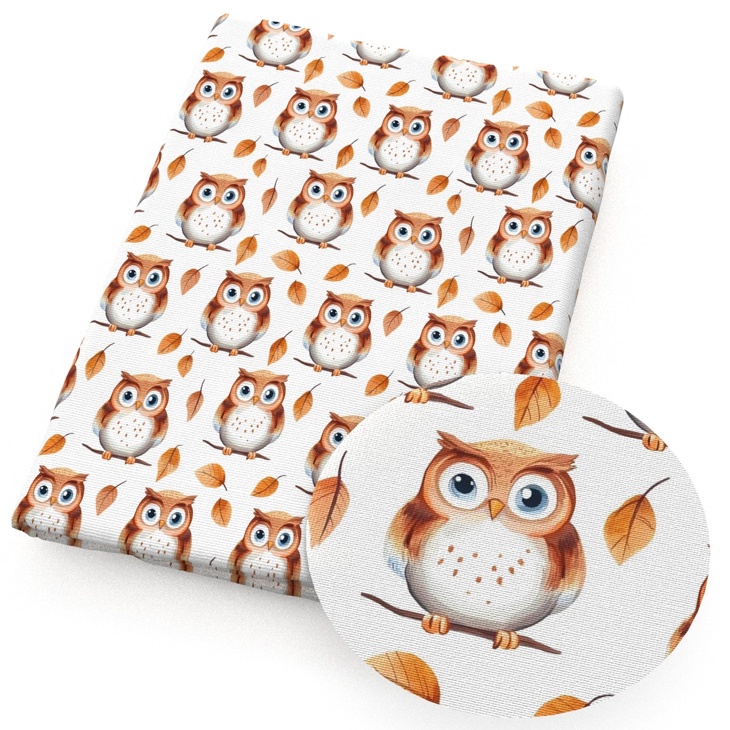 owl fabric