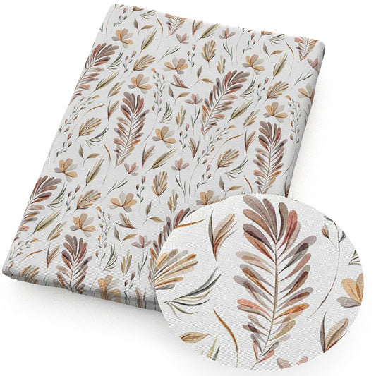leaf leaves tree grass fabric