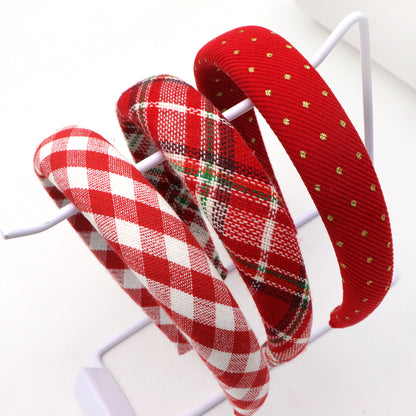 Plaid Headband