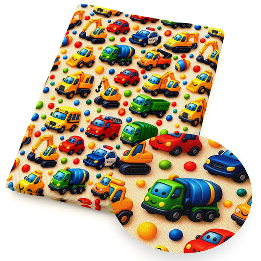 policepolicemanpolice car engineering construction vehicles fabric