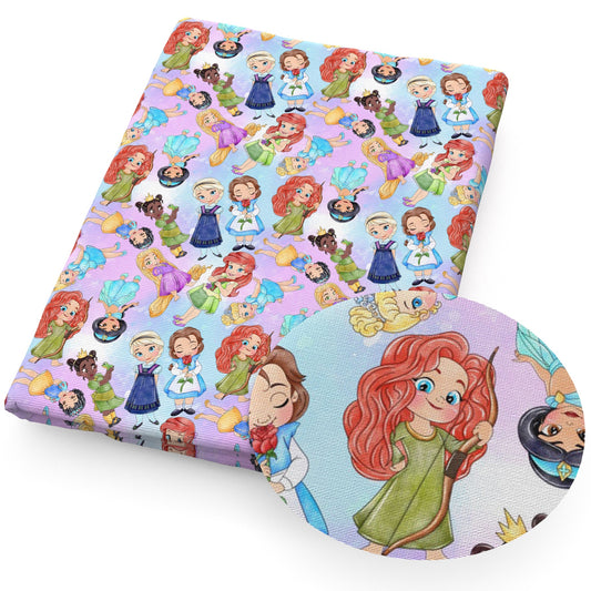 princess fabric