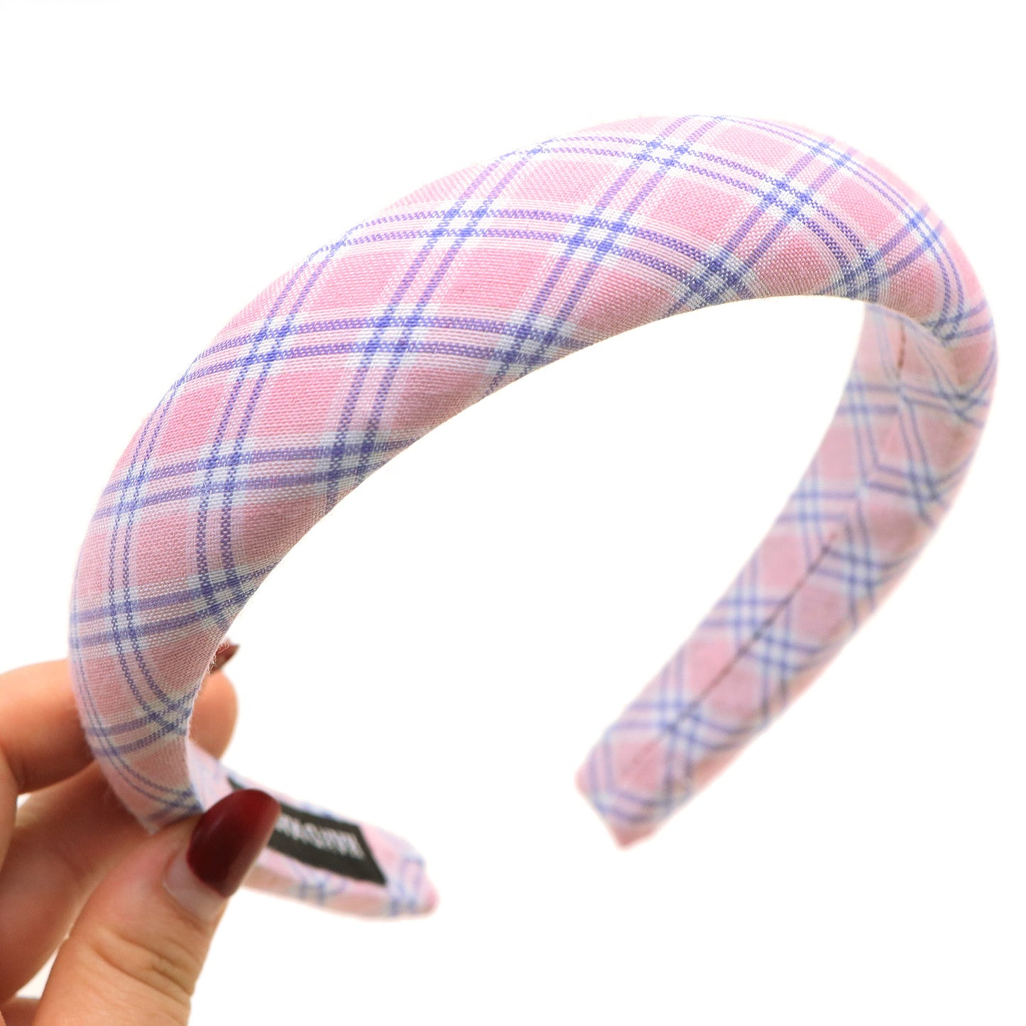Plaid Headband