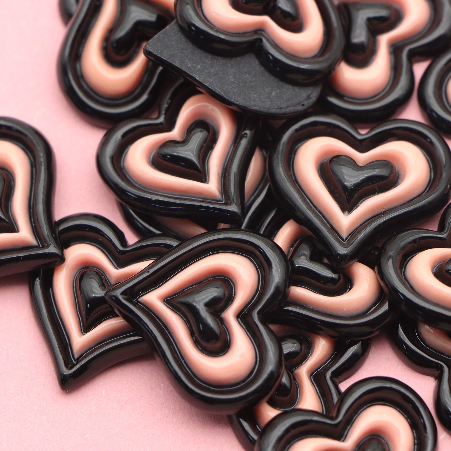 5Pcs Festive Love Heart Acrylic Charms,3D Flatback Resin Cabochons for DIY Jewelry, Earrings, Bracelets, Keychains, Festive Decor, Homemade Gifts, Phone Cases, Water Bottles, Hair Accessories