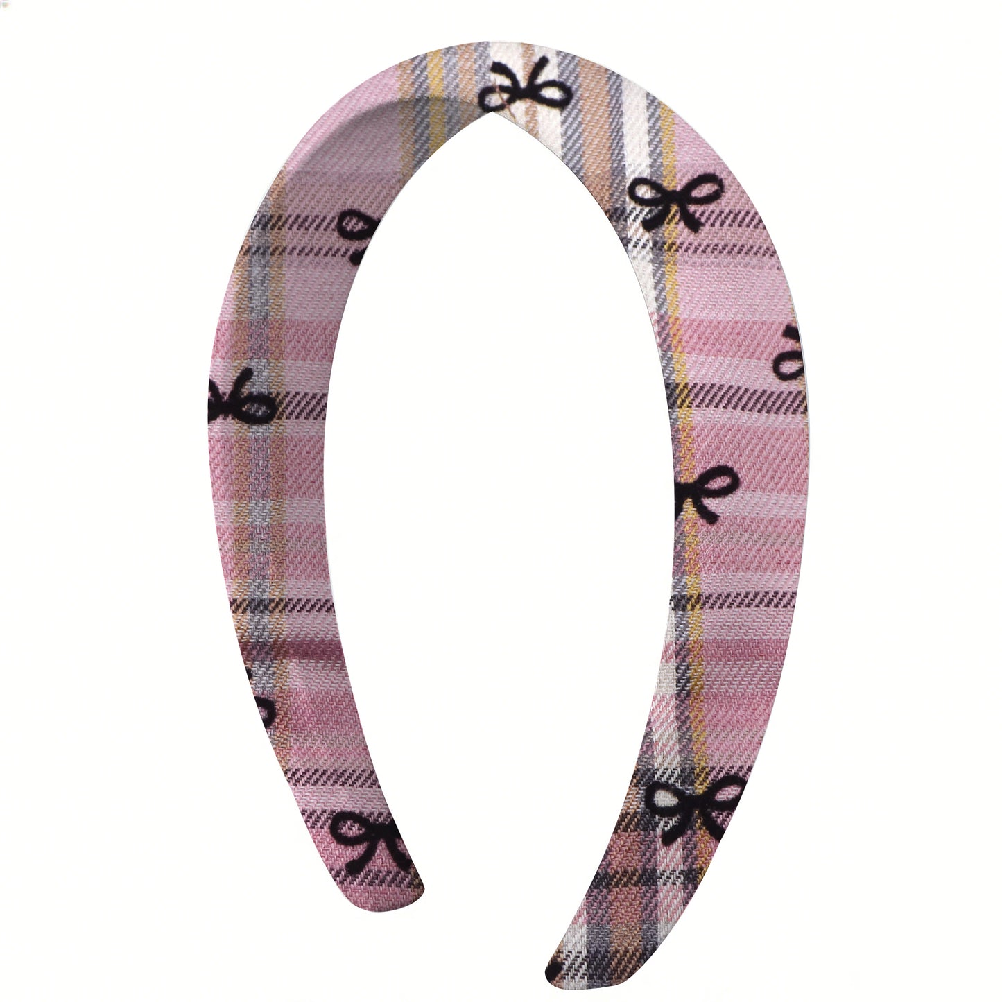plaid Headband