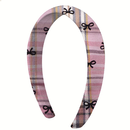 plaid Headband