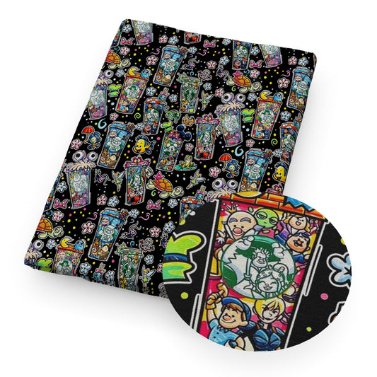 cartoon fabric