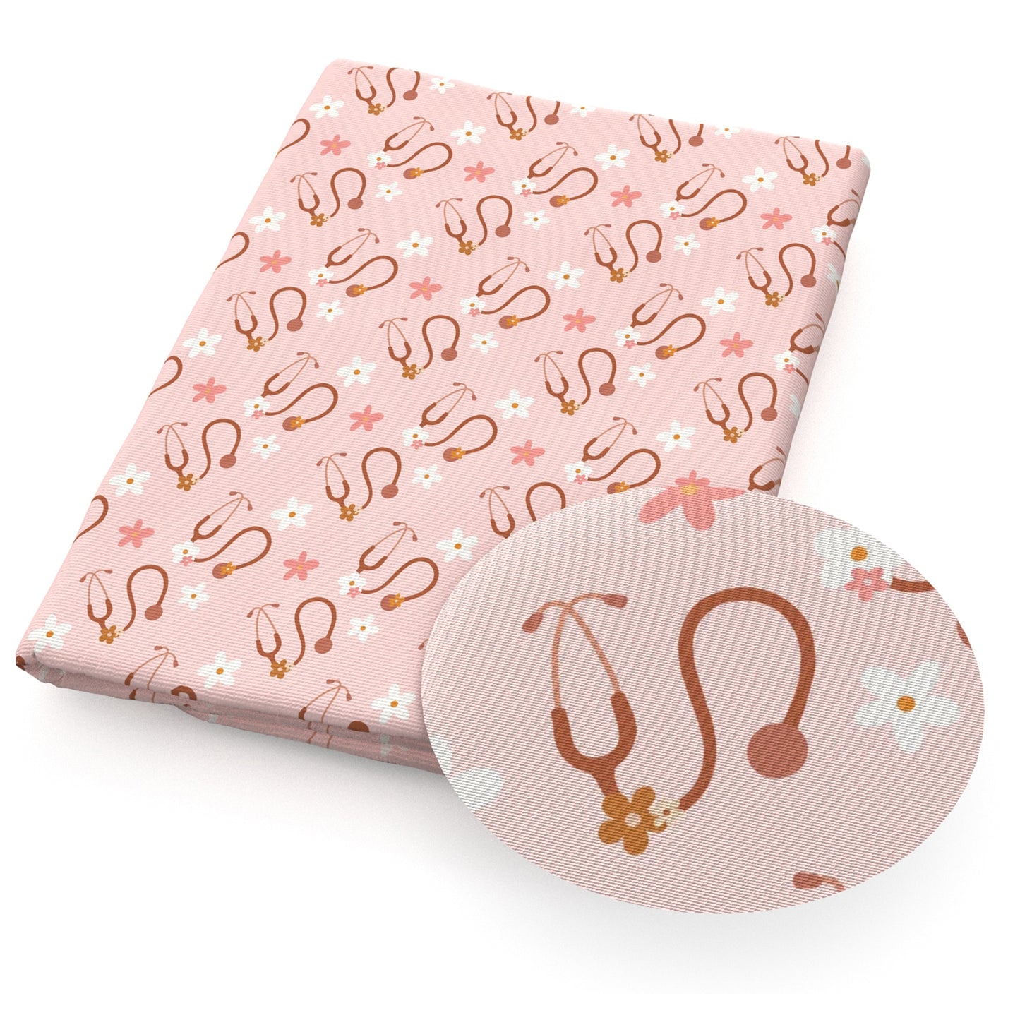 medical design theme fabric