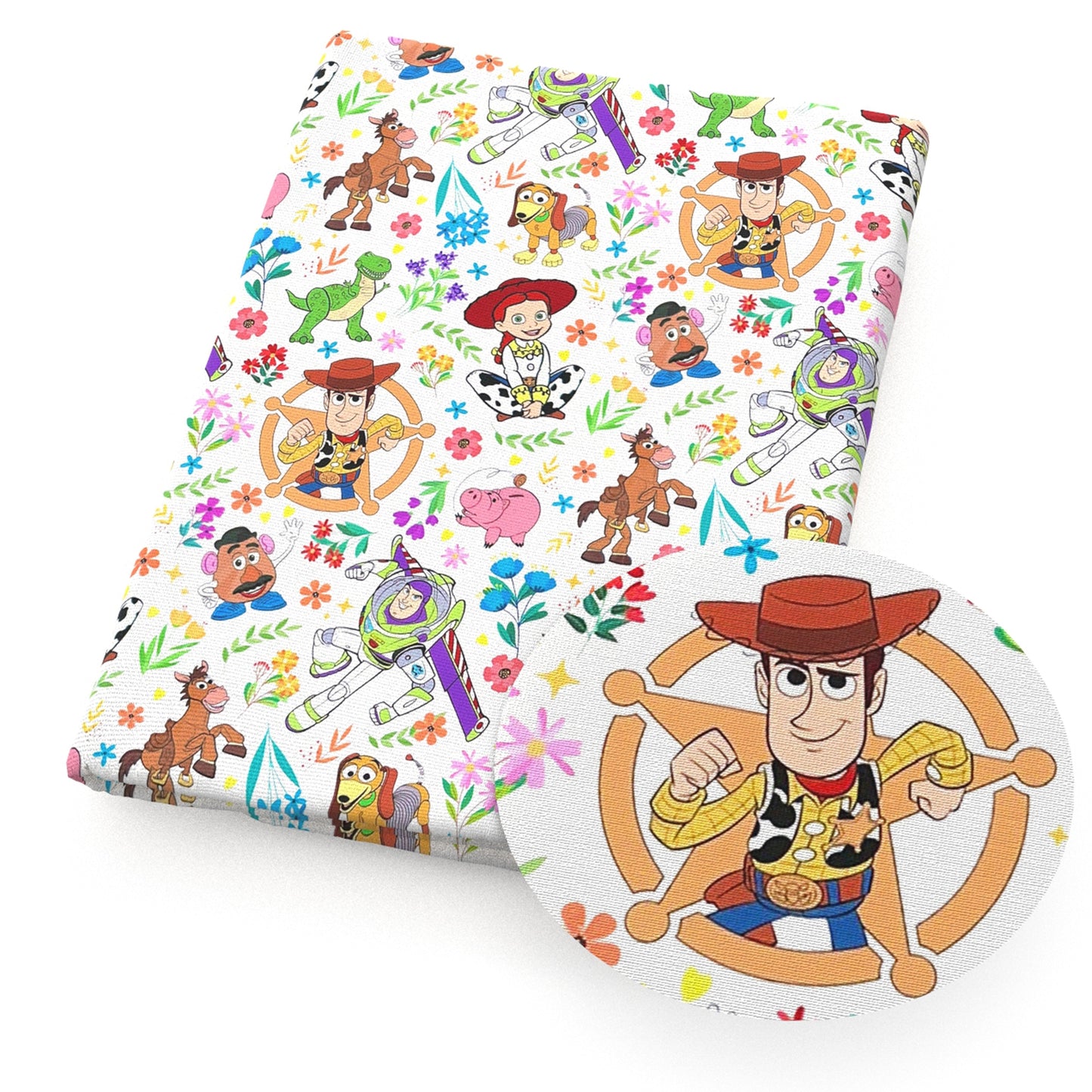 cartoon fabric