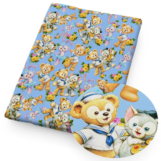 cartoon fabric