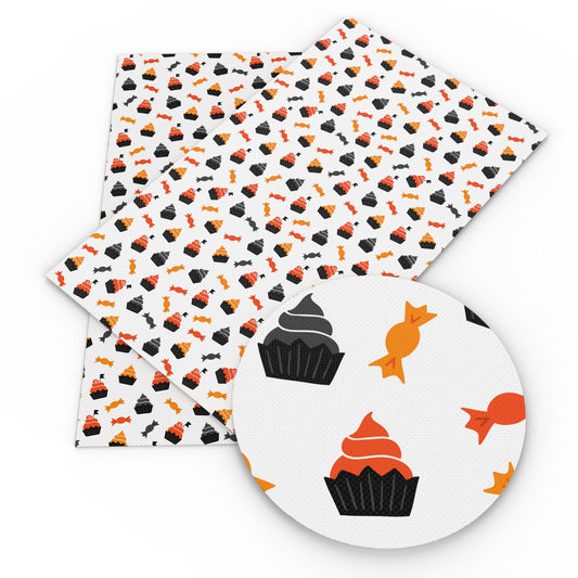 halloween cake cupcake ice creampopsicle candysweety fabric