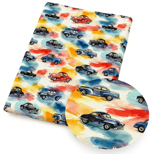 car color series fabric