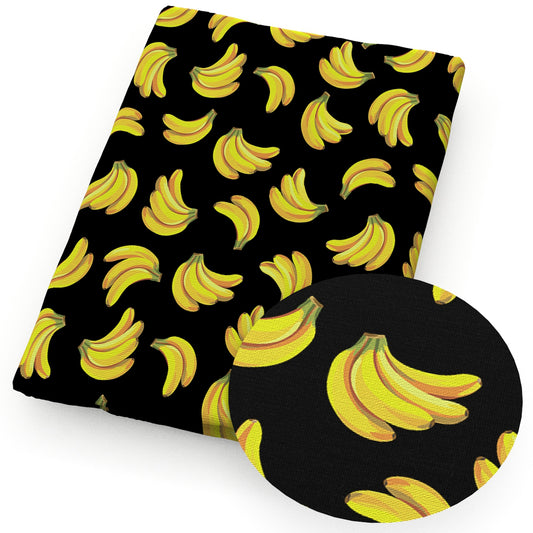 fruit banana fabric