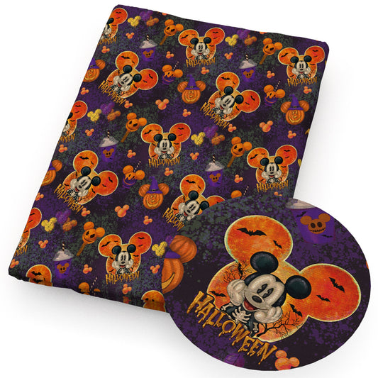 halloween fabric