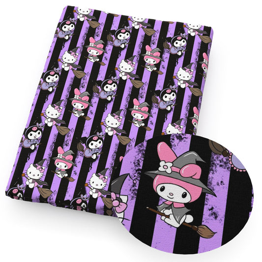 dots spot halloween stripe fabric