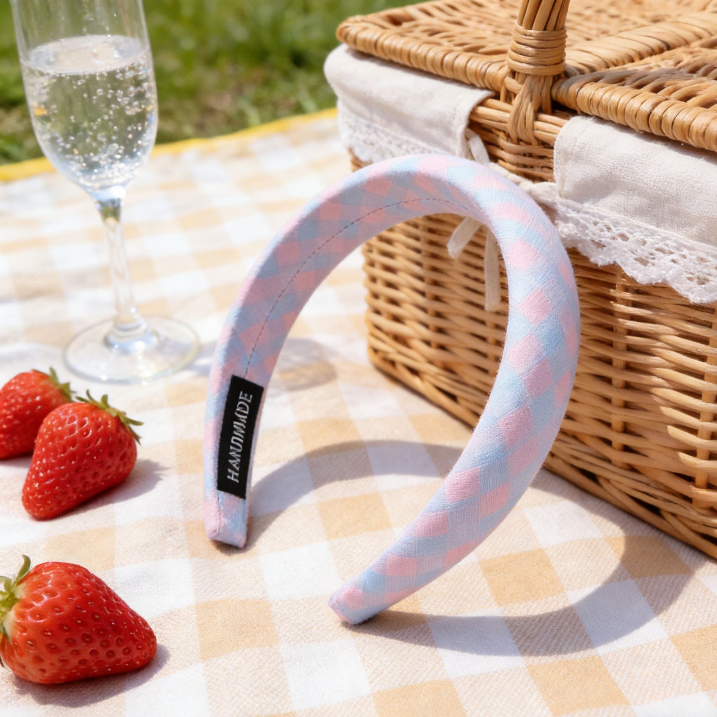 double color high cranial hairband