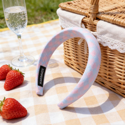 double color high cranial hairband