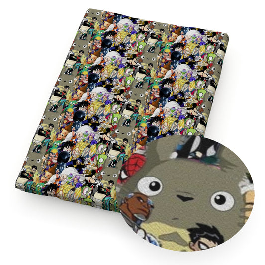 cartoon fabric