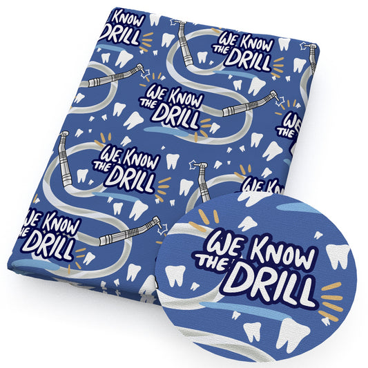 medical design theme fabric
