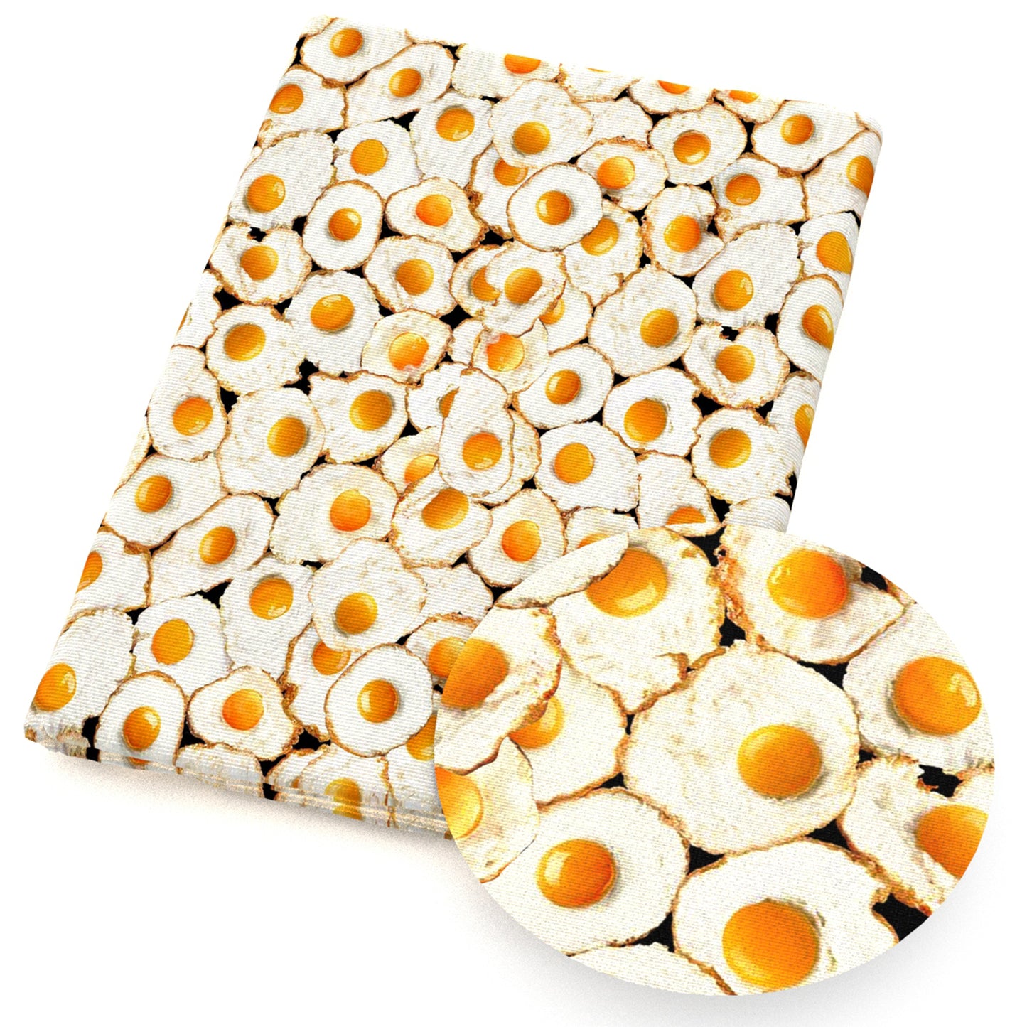 eggs simulated food fabric