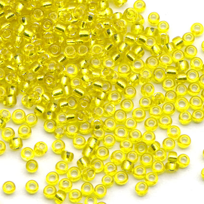 10g/pack 12/0 Transparent Miyuki Seed Beads Plain Solid Color Loose Spacer Acrylic Beads with Hole for Jewelry Making DIY Bracelet Necklace Chain Earrings Charm Bangle Decors Craft Accessorie