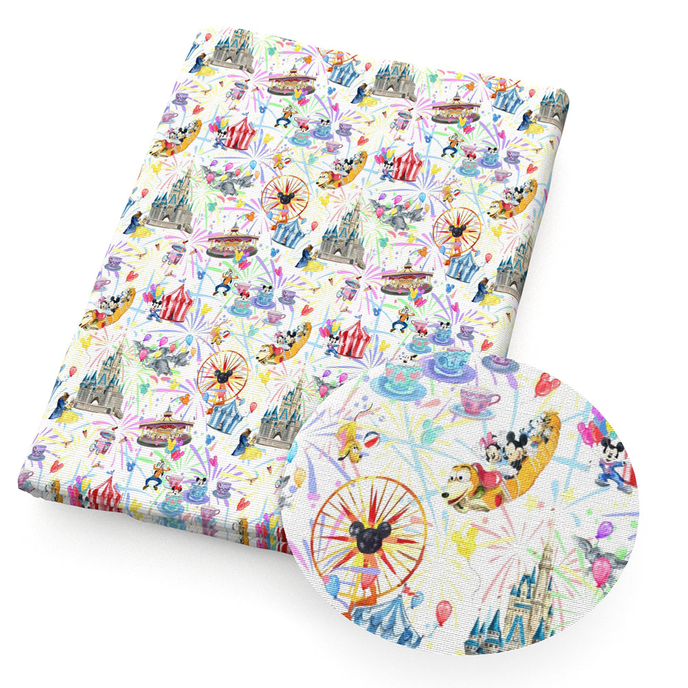 cartoon fabric