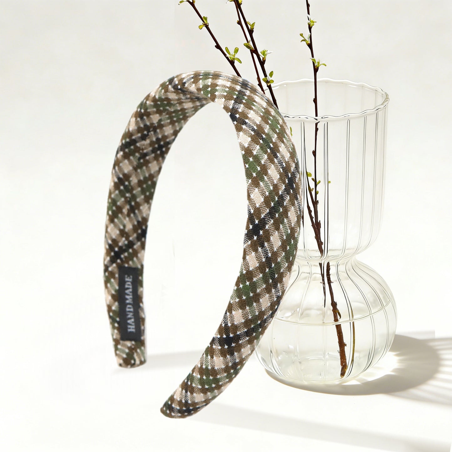 plaid Headband