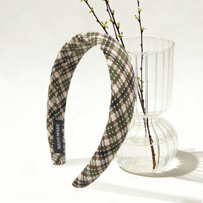 plaid Headband