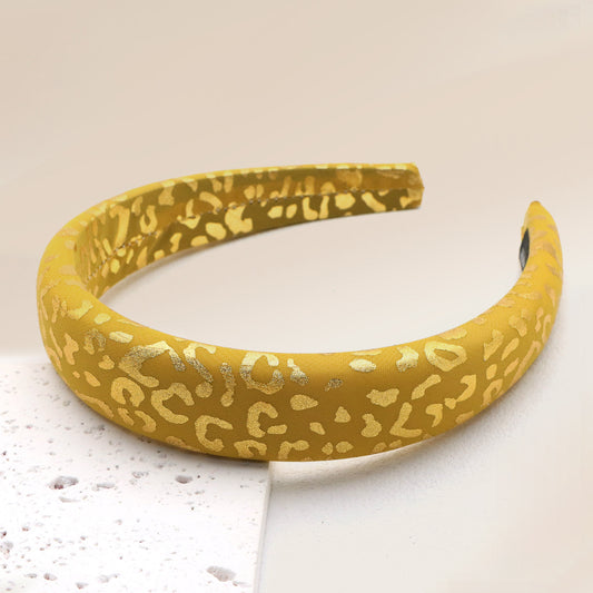 Leopard Headband