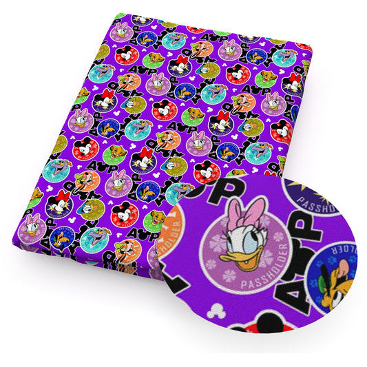 cartoon fabric