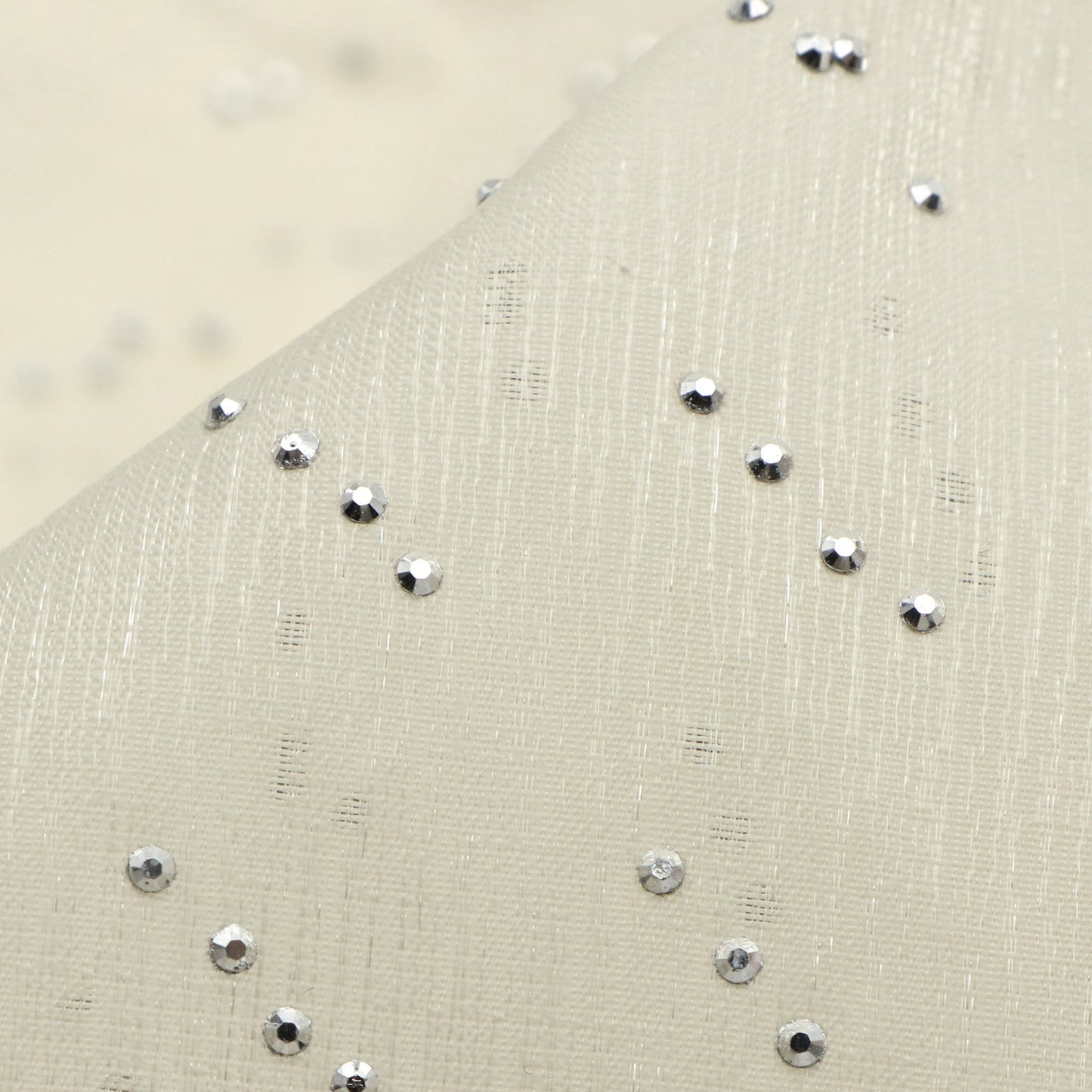 1Pc 59x19.68inch(150x50cm) Sparkly dot Width Chiffon Fabric Soft Fabric For Dress Lining Cloth Material Wedding Sewing Production