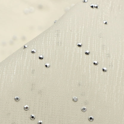 1Pc 59x19.68inch(150x50cm) Sparkly dot Width Chiffon Fabric Soft Fabric For Dress Lining Cloth Material Wedding Sewing Production