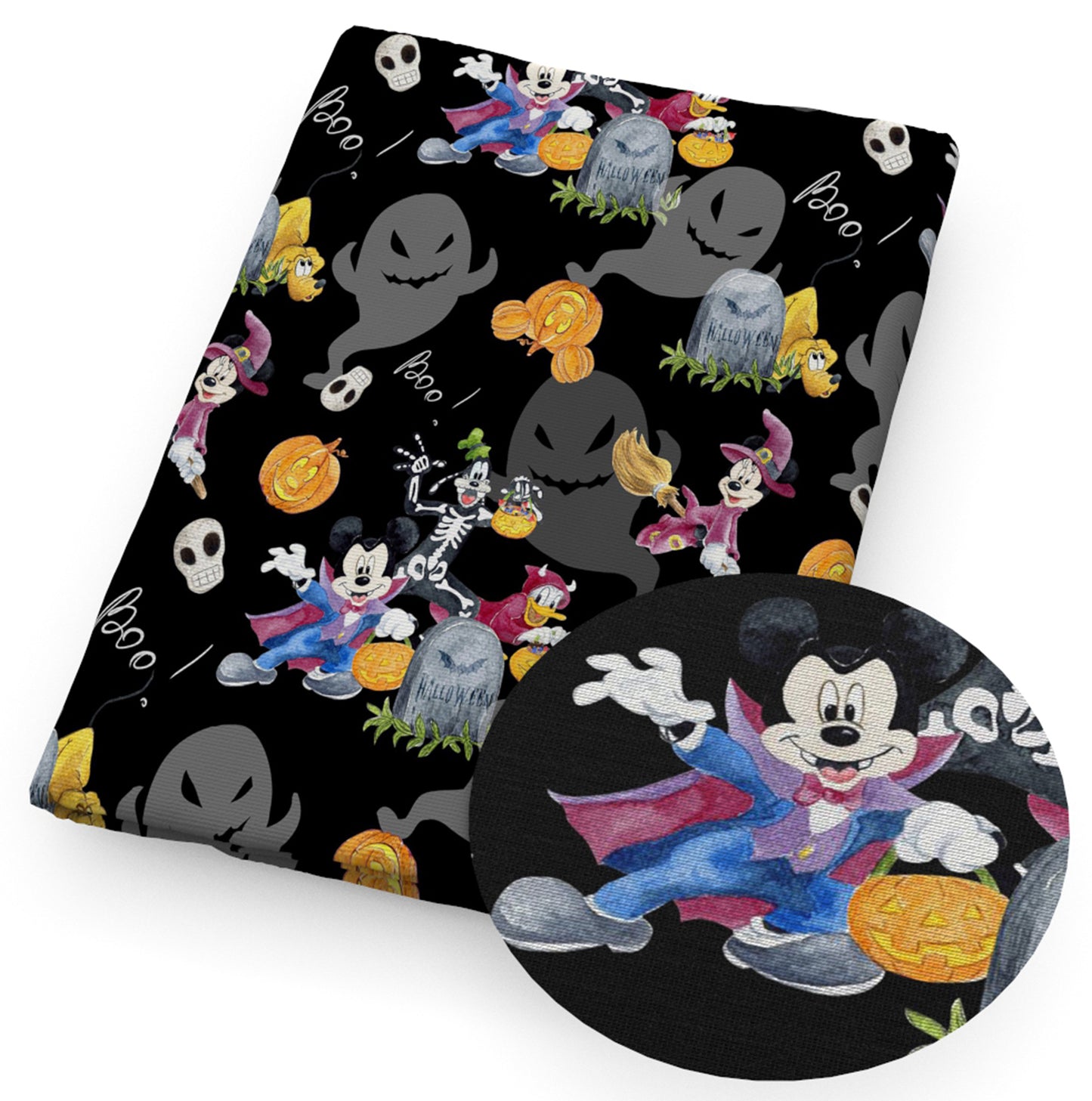 halloween fabric