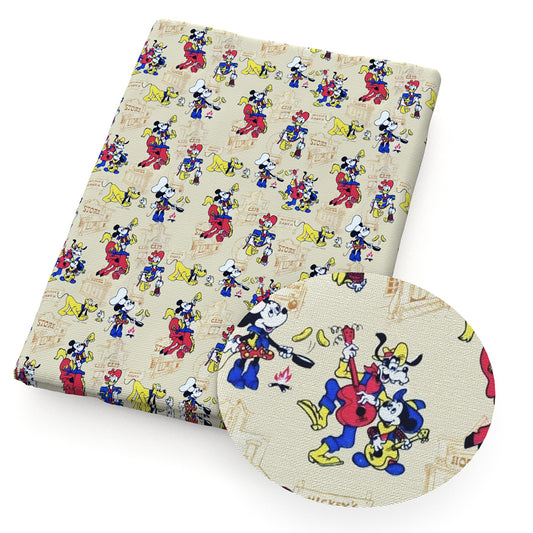 cartoon fabric