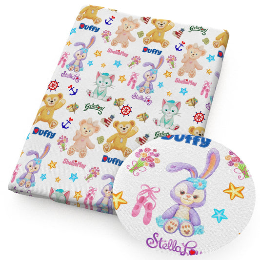 cartoon fabric