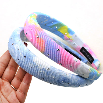 Rhinestones Headband