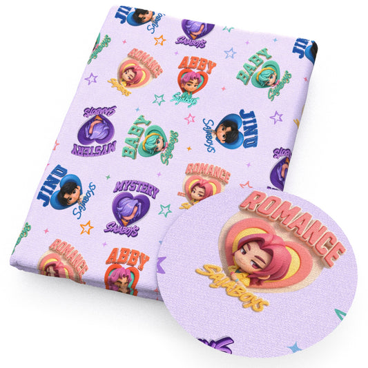 star starfish fabric