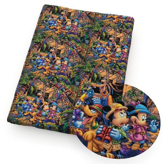 cartoon fabric