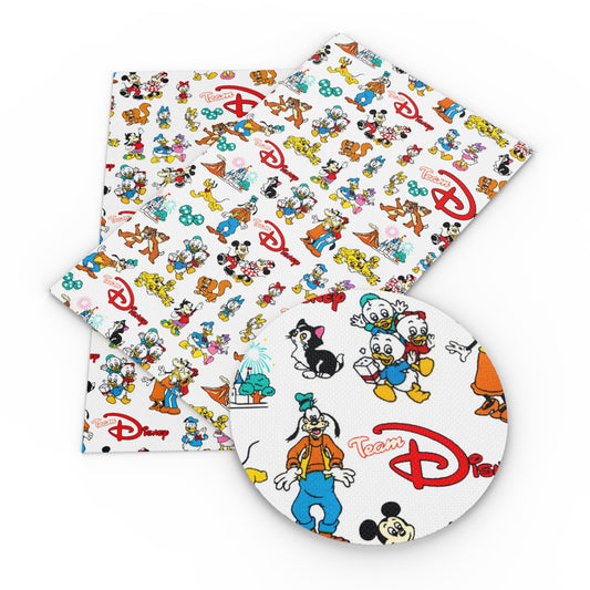 cartoon fabric