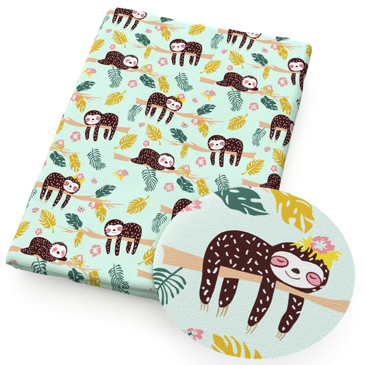 flowerfloral leaf leaves tree fabric