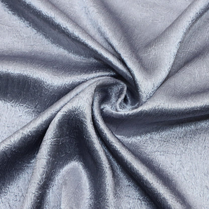 1pc Shimmer Plain Solid Color Satin Fabric,59x19.68inch Pre-cut 100% Polyester Fabric,Hand Wash Only,Wrinkles Textured,Perfect for Wedding Decor, Crafts, Sewing, Drapes & Home Decor - DIY Special Occasions Fabric