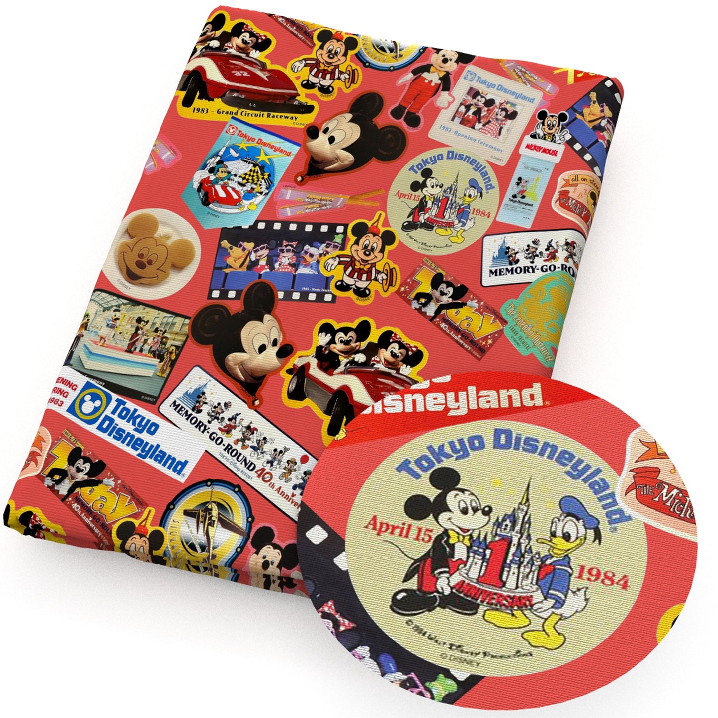 cartoon fabric