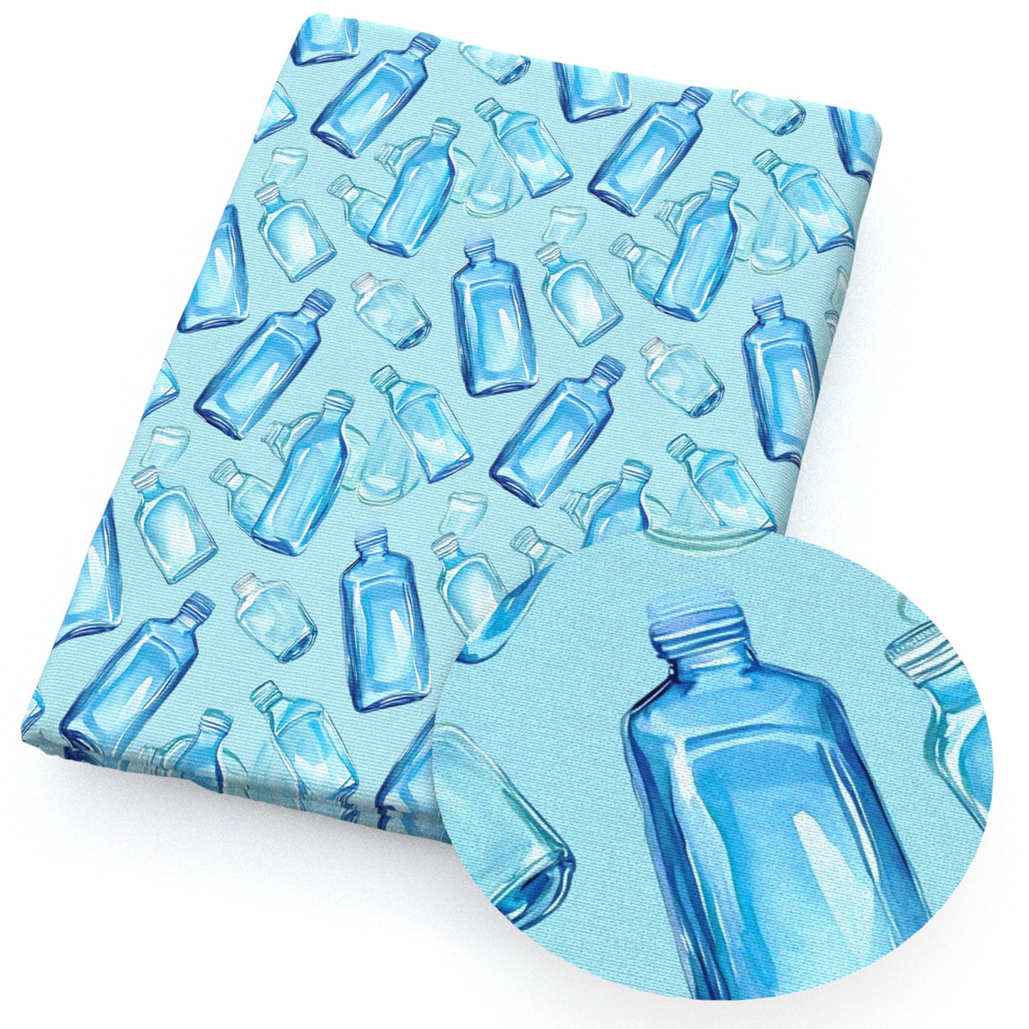 glass bottleglass favor jarsglass favor fabric