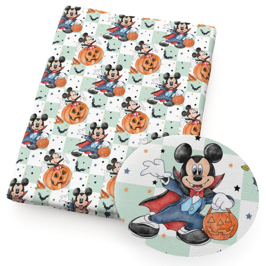 halloween fabric