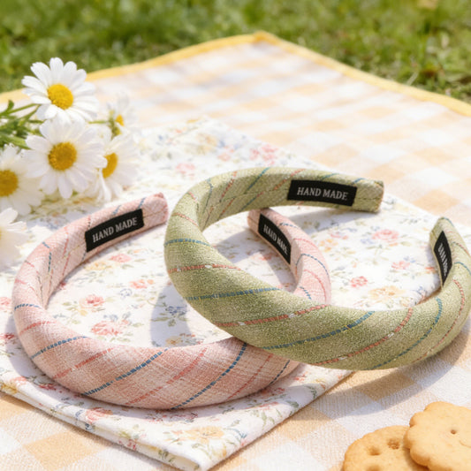 Stripe Versatile Wide Padded Headband