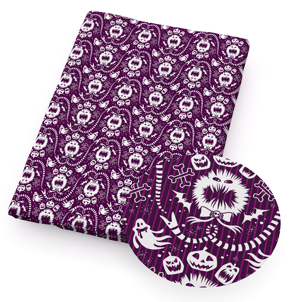 halloween fabric