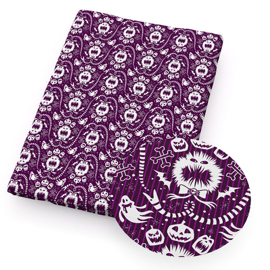 halloween fabric